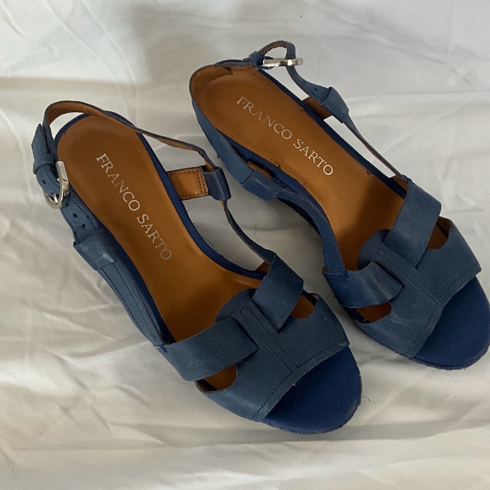 FRANCO SARTO WEDGES SIZE 6